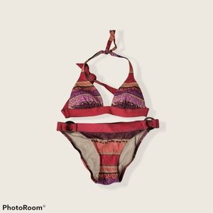 Red Victoria secret bikini